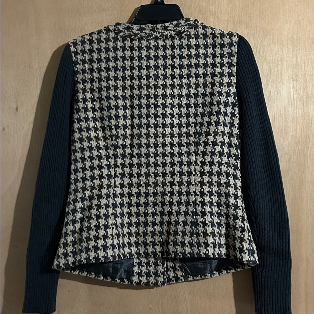 CAbi Houndstooth Patterned Jacket - image 8